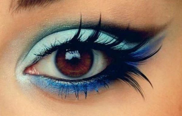 jour maquillage pour les yeux regards