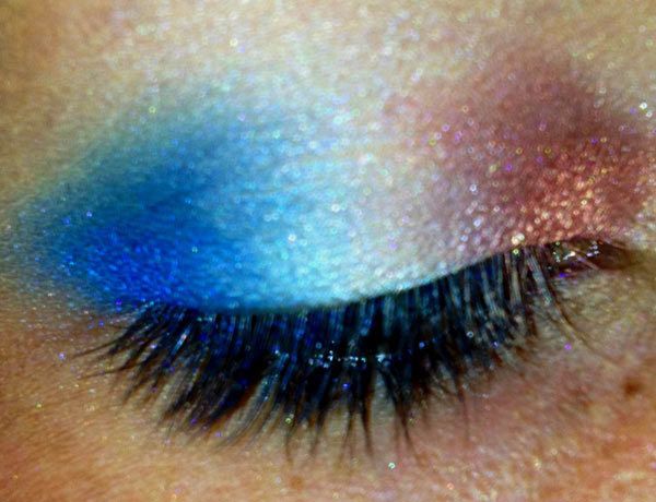 Couvercle fée Maquillage des yeux