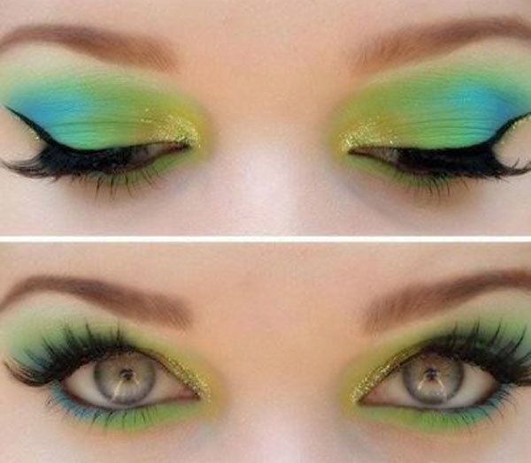 vert et jaune