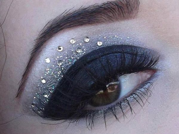 scintiller les yeux noirs