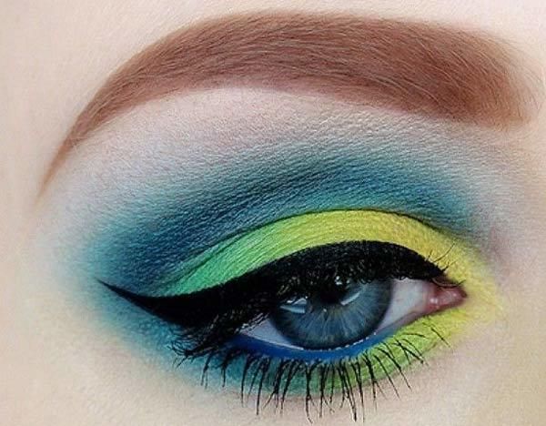 yeux de bonbons jaunes