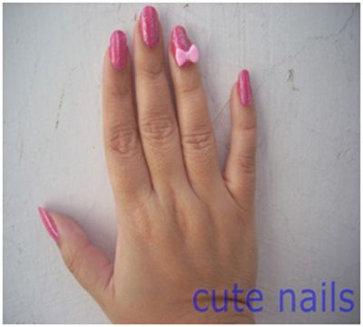 acrylique nail art stickers 1