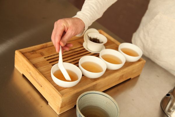 préparer le thé oolong