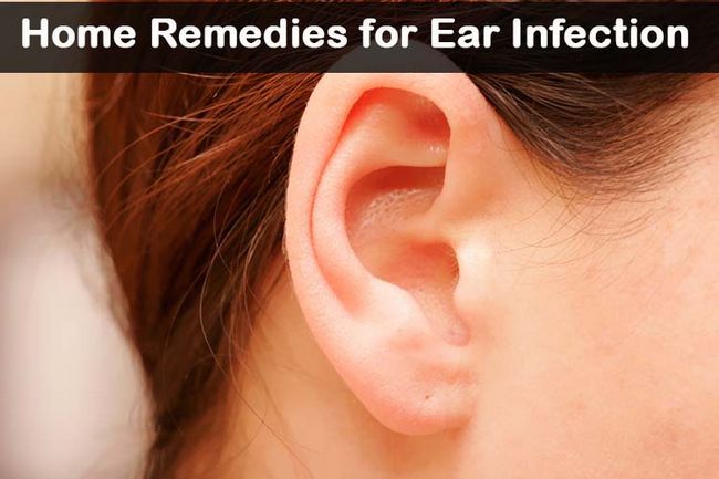 Infection de l'oreille