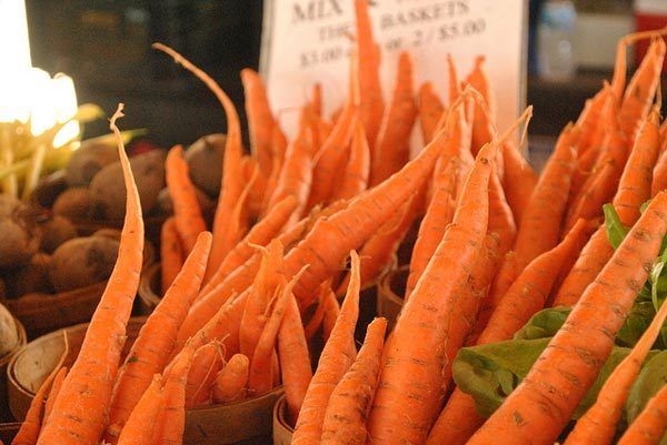 carottes pour la peau