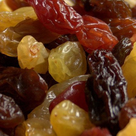 raisins nutritions