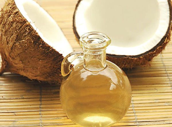 l'huile de coco pour la peau