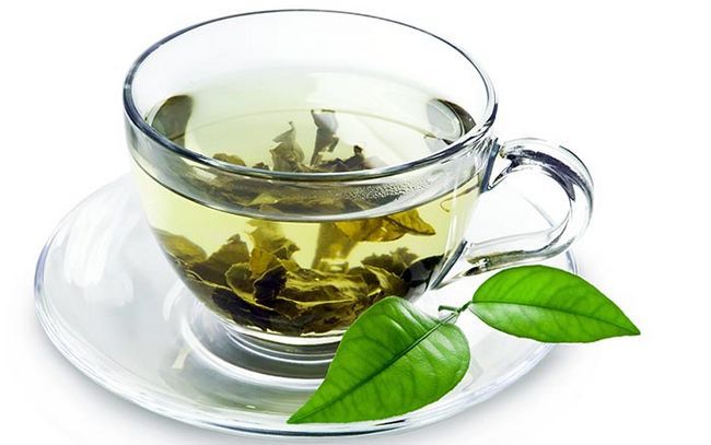Savourez du thé vert