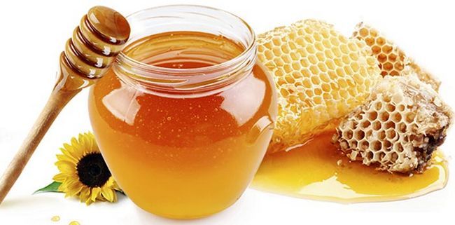 Dab sur le miel