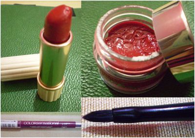 2 façons simples à appliquer parfaitement rouge à lèvres rouge