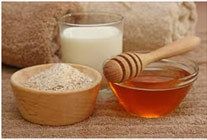 Lait et le miel masque