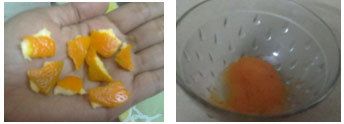Masque orange