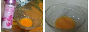 Masque orange
