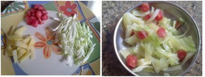 Pack de légumes