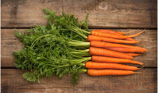Avantages de carottes