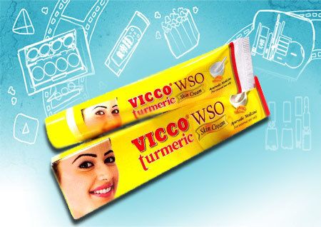 Vicco curcuma peau Crème Wso