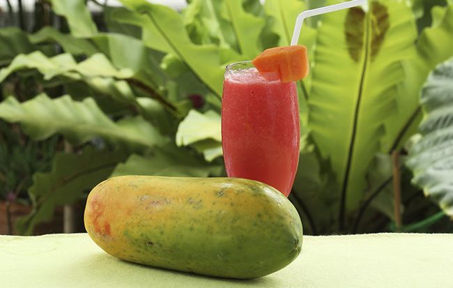 Jus de papaye