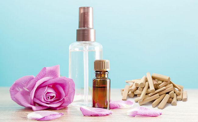 L'eau de rose et bois de santal