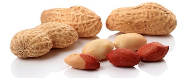 Avantages d'arachides pour la peau