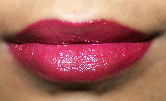 3 différentes façons de porter le même Lipstick - Tutorial avec des étapes détaillées et les photos