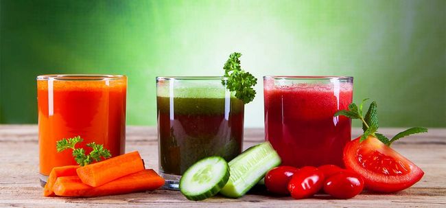 5 jus de légumes sain pour la perte de poids