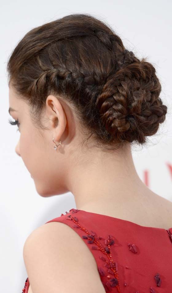 Tri Mini tressé Bun