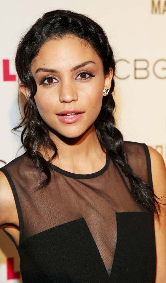 Black Side Braid