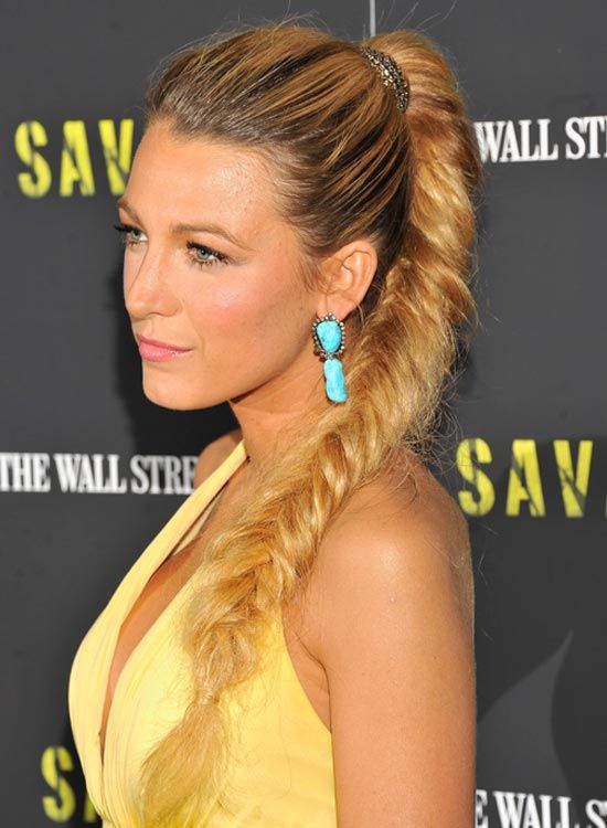 Haute-Fishtail Braid-