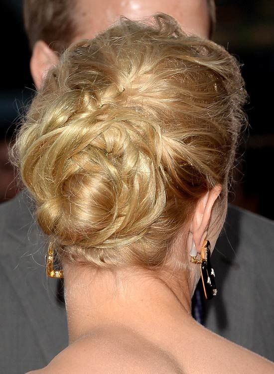 Sale-Casual-Bun-avec-Folds-et-twists
