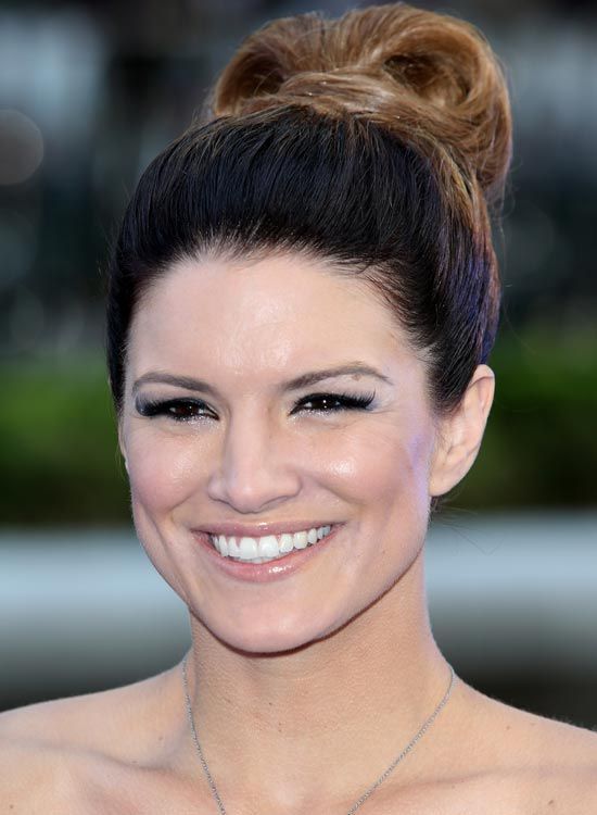 Haute-plié-Queue-en-Faits saillants-et-Cheveux-Wrap