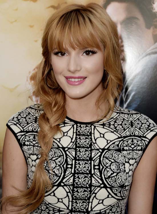 Ébouriffés-Side-Braid-avec-Franges-et-Side-Bang