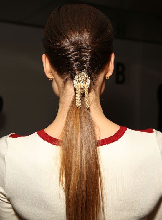 Sleek-Demi-n-Demi-Coiffure
