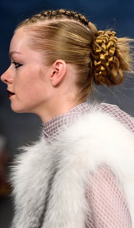 Tressé-Bun