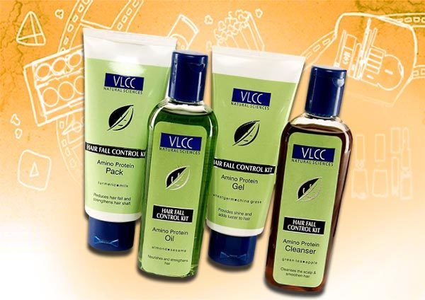 Kit VLCC cheveux de contrôle de l'automne