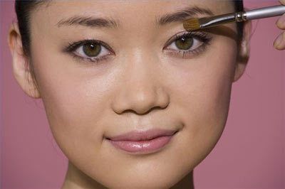maquillage pour les yeux asiatique