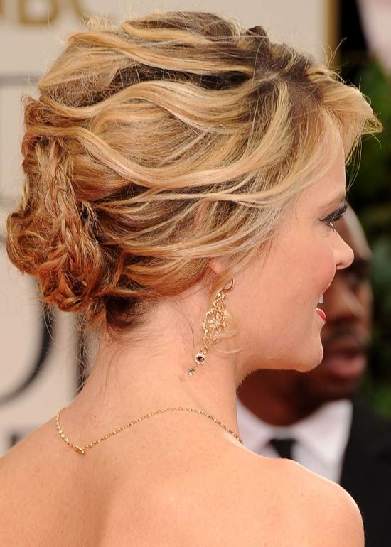 Curly-Bun