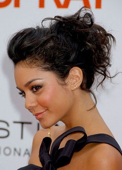Chignon décoiffé