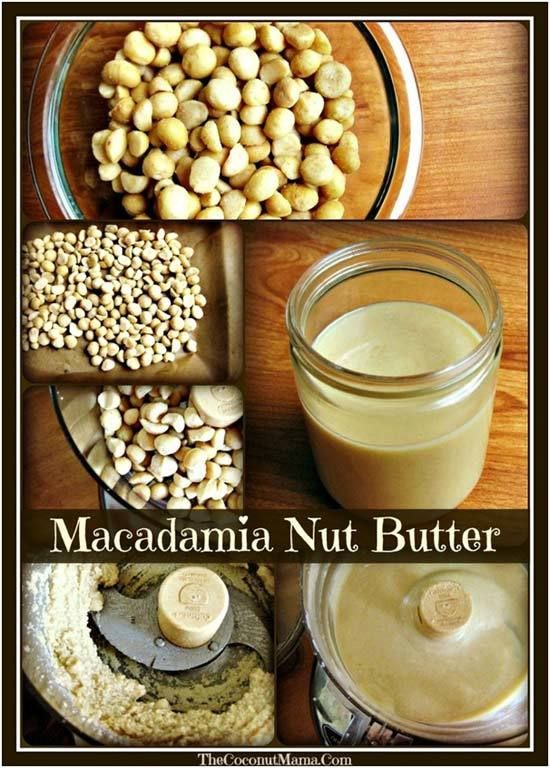 avantages de macadamia