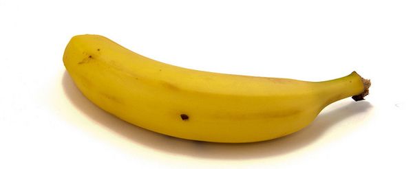 banane pour les soins du visage