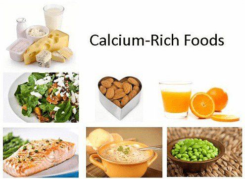 8 meilleurs aliments riches en calcium
