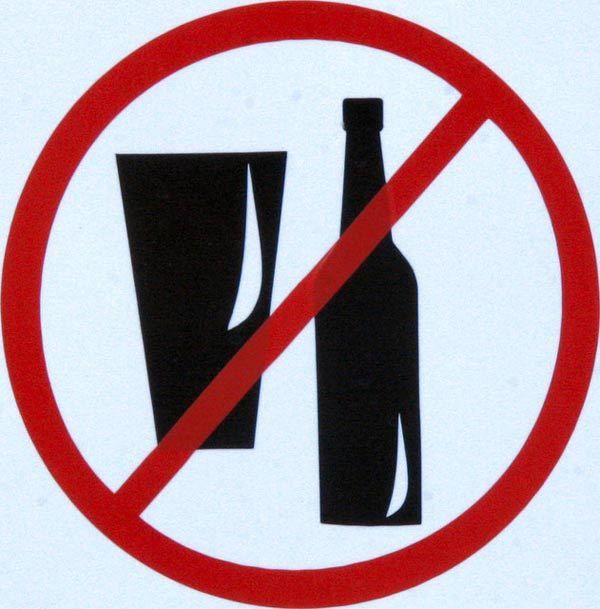 Signe de l'alcool