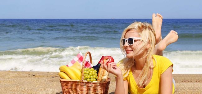 8 conseils diététiques simples vacances, vous pouvez suivre