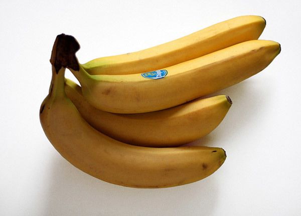 petite banane mûre pour la peau