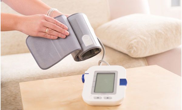 Blood Pressure Monitor At Home