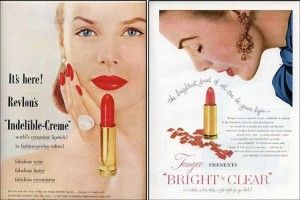 Revlon et Hazel évêque Lipstick