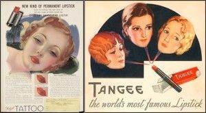Smaxfactor et Tangee Lipstick