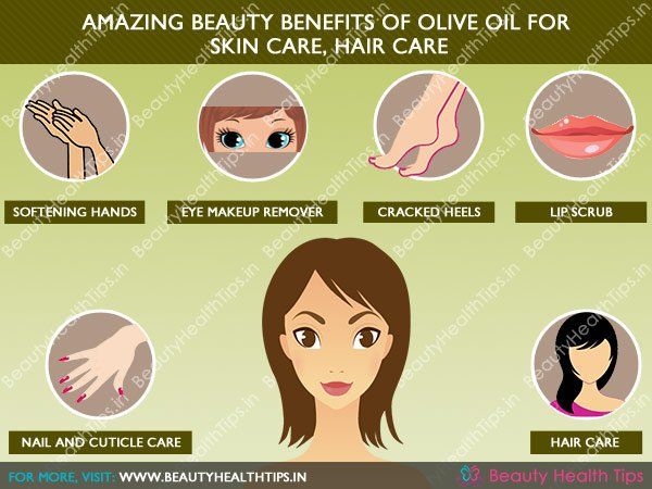 Avantages de beauté étonnants d'huile d'olive pour les soins de la peau, les soins capillaires