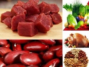 fer alimentaire riche pour la croissance des cheveux