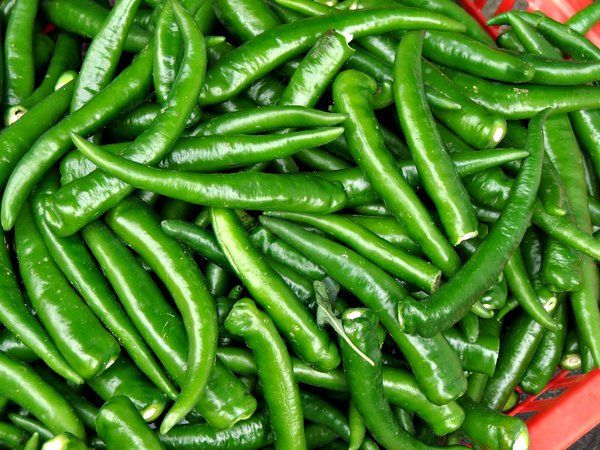 Avantages pour la santé étonnante de manger des piments verts