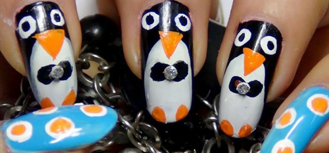 Incroyable Penguin Nail Art Tutorial avec des étapes et des images détaillées